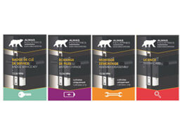 Eden Innovations 10345 Eden Kit de clé de service à utiliser avec ONE-PASS et les serrures offline U&Z OSS.