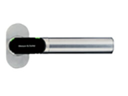 Eden Innovations 20626 Eden Poignée de porte électronique OSS rosace Ovale sans option - Formulaire de commande obligatoire (ONEPass)