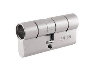 Uhlmann & Zacher 671030300000 U&Z Boîtier cylindre 30x30 pour modules boutons CX6120