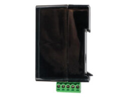 Uhlmann & Zacher 893200000021 U&Z Clex public Module en ligne Wiegand (868 MHz) dans un boîtier noir pour rail DIN. Veuillez commander l'antenne (40505028 ou 40505029) séparément.