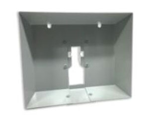Optex PSC-4 POLE SIDE COVER Optex PSC-4 capot montage poteau pour SL350QFR/QNR