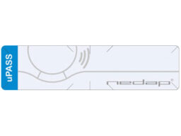 Nedap 9946918 UHF Windshield Tag Nedap UHF Tag inviolable pour pare-brise. Pour les étiquettes préprogrammées standard