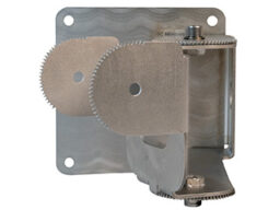 Nedap 9567593 Nedap uPASS Go du kit de montage extension pour le montage mural et le pointage gauche/droite.