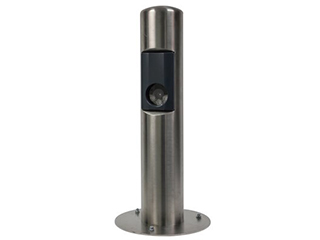 Nedap C/850NE Nedap colonne aluminium pour lecteur ANPR.