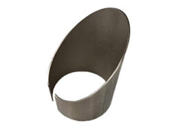 Nedap ANPR sun cover Nedap pare-soleil pour colonne en acier inoxydable.