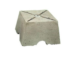 Nedap Base Nedap base en béton pour la colonne ANPR.