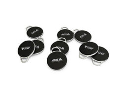 Axis Communications TA4712 Key Fob 50 pcs Axis Ta4712 Porte-clés 50 pièces