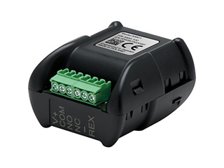 Axis Communications A9801 SECURITY RELAY Axis Relais de sécurité A9801