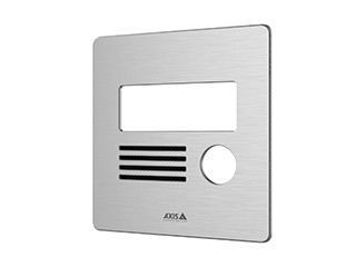 Axis Communications TI8901 FACE PLATE REPLACEMENT Axis Remplacement de la plaque frontale Ti8901