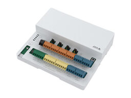 Axis Communications A9910 I/O Relay Expansion Module Axis module d'extension de relais d'E/S réseau A9110