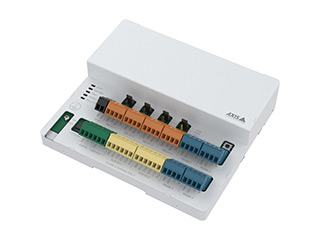 Axis Communications A9910 I/O Relay Expansion Module Axis module d'extension de relais d'E/S réseau A9110
