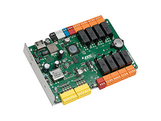Axis Communications A9188 NETWORK I/O RELAY MODULE Axis module de relais d'E/S réseau A9188