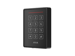 Axis Communications A4120-E Reader with Keypad Axis A4120-E Lecteur RFID OSDP avec clavier