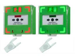 Alpha OC-NR3-IL-EN Alpha contacteur de coupure d'urgence réinitialisable