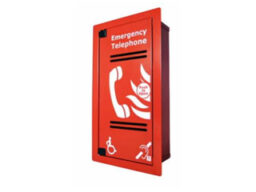 Eaton TA16-BEZ Boîtier d'encastrement pour interphones de sécurité de type A : rouge