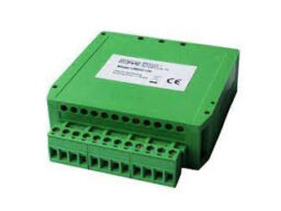 Inim VMDIC120 Unité Adresse (rail DIN) avec une entrée moniteur et un inverseur de sortie