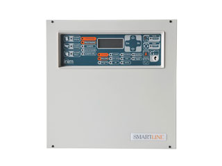 Inim SmartLine020/4FR Inim centrale conventionnelle 4 zones extensible jusqu'à 20 zones. (max. 2 x 8 zones extension) Texte Français. Bosec EN54-13