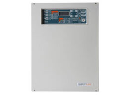 Inim Smartline036/4FR Inim centrale conventionnelle 4 zones extensible jusqu'à 36 zones. (max. 4 x 8 zones extension) Texte Français