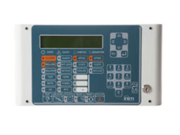 Inim SmartLetUSee/LCD-LITE FR Inim LCD répétiteur pour les centrales SmartLine texte Français