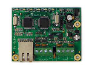 Inim SMARTLAN/485 Inim carte SmartLan/485 IP pour raccordement de panneaux incendie SmartLine basé sur IP