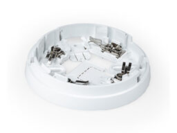 Inim EB0110 Inim base de détecteur pour les détecteurs Inim avec support d'étiquette