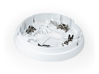 Inim EB0110 Inim base de détecteur pour les détecteurs Inim avec support d'étiquette