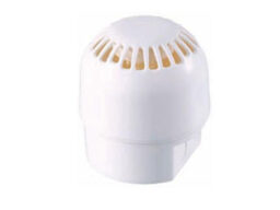 Inim IS0010WE Inim sirène conventionnelle. IP65 blanc.