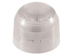 Inim IS0020WE Inim sirène avec flash en boîtier blanc et 32 ton sélectionnable avec socle IP65 élevée .