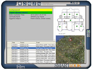 Inim SmartLook/F10E Inim licence pour la gestion de dix centrales incendie Previdia ou Smartloop ou Smartline.. Licence extensible.