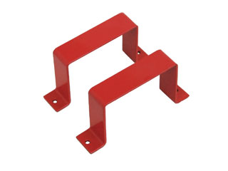 Protection bouton poussoir