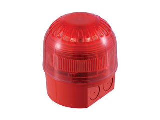 Inim IS0040RE Inim flash conventionnelle. Flash classique (rouge) avec une forte source d'alimentation LED. Haute de base