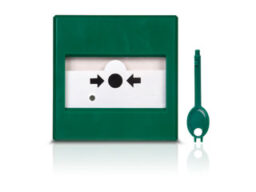 Inim IC0020G Inim détecteur manuel vert conventionnel.