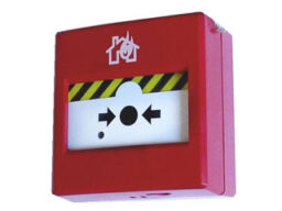 Inim IC0020 Détecteur manuel rouge conventionnel IRIS