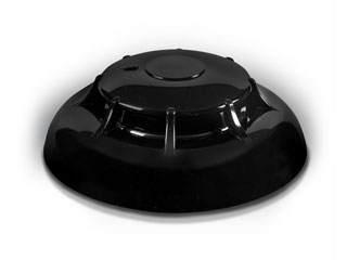 Inim ID100/B Inim détecteur de fumée optique Iris conventionelle noir (base du détecteur pas inclus)