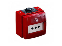 Inim 55100-033APO Apollo bouton poussoir rouge EX conventionnel et étanche (IP67) conçu pour être utilisé sur les systèmes d'alarme incendie conventionnels dans une zone EX (zone intrinsèque)