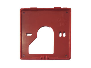 Inim FCP0020 Bride de montage pour déclencheur manuel d'alarme incendie EC0020/IC0020 (unité d'emballage = 10 unités)