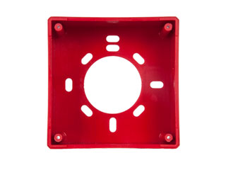 Inim DBCP0020 Inim haut sous bord pour le détecteur manuel DBCP0020 (Rouge).
