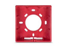 Inim Inim IC0020 back Box Inim sous bord pour le détecteur manuel IC0020 ou EC0020 (Rouge). Spare part