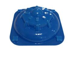 Inim PABLP116116044MN2 Base de couverture bleue Inim pour la protection des détecteurs Inim.