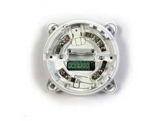 Inim ISB1021 Inim ISB1021 socle blanc avec sirène conventionelle et flash blanc