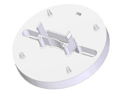 Inim ES1000SP Inim bord inférieur blanc ES1000SP (prix pour 10 unités