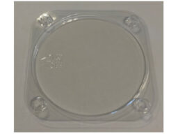 Inim PAABLP116116006MN0 Base de couverture transparant Inim pour la protection des détecteurs Inim.