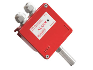 Inim TMP2-D-A257R2A TMP2-D-A257R2A Détecteur thermovélocimétrique thermique Boîtier IP65. seuil fixe à 57 °C et thermovélocimétrique. Certifié EN54-5.
