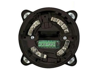 Inim ISB1021B Inim ISB1021B socle noir avec sirène conventionelle et flash blanc