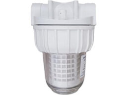 Inim 504F075ABS Filtre à poussière 50 µ pour Inim FA100 avec des entrées de tube 25mm