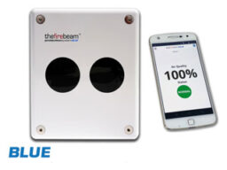 Inim BDH200 Détecteur de faisceau optique Inim BDH200 FireBeam Blue portée standard 7-70m