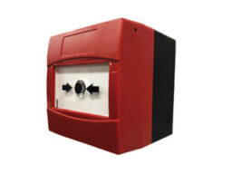 Inim IC0011E Inim bouton poussoir incendie conventionnel rouge