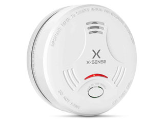 X-Sense SD11 Détecteur de fumée autonome X-Sense SD11. EN14604 avec batterie de 10 ans.