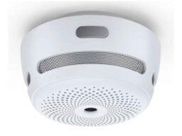 X-Sense XS01-WT Mini détecteur de fumée Wi-Fi X-Sense XS01-WT. EN14604. Seulement 78 mm de diamètre. Peut être connecté à l'application Tuya.