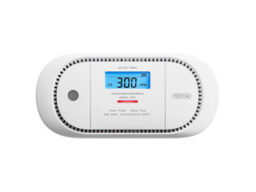 X-Sense XC01P-WR Détecteur de CO connectable X-Sense XC01P-W avec capteur Figaro et afficheur LCD